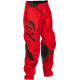 Pantalon enfant FLY RACING Kinetic Stoke  rouge/noir 26