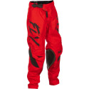 Pantalon enfant FLY RACING Kinetic Stoke  rouge/noir 26