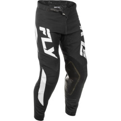 Pantalon FLY RACING Evolution DST  noir/blanc/violet 36