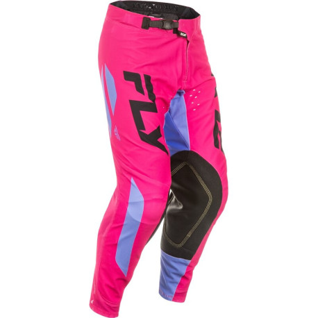 Pantalon FLY RACING Evolution DST  rose/lavande/noir 36