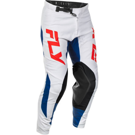 Pantalon FLY RACING Evolution DST  rouge/blanc/bleu 34