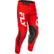 Pantalon FLY RACING Evolution DST  rouge/blanc/noir 36