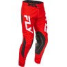 Pantalon FLY RACING Evolution DST  rouge/blanc/noir 28
