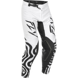 Pantalon FLY RACING Evolution DST L.E. Abyss  blanc/noir 36