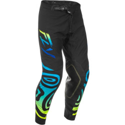 Pantalon FLY RACING Evolution DST S.E. Zen  noir/bleu/Hi-Vis 36