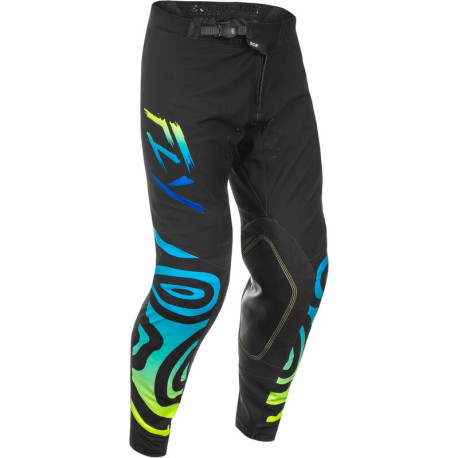 Pantalon FLY RACING Evolution DST S.E. Zen  noir/bleu/Hi-Vis 36