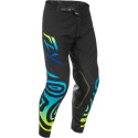 Pantalon FLY RACING Evolution DST S.E. Zen  noir/bleu/Hi-Vis 36