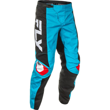 Pantalon FLY RACING F-16 - bleu clair/rouge/noir 42