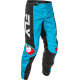 Pantalon FLY RACING F-16 - bleu clair/rouge/noir 40