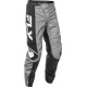 Pantalon FLY RACING F-16  gris/noir/blanc 48