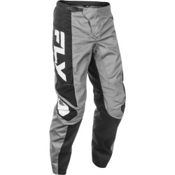 Pantalon FLY RACING F-16  gris/noir/blanc 48