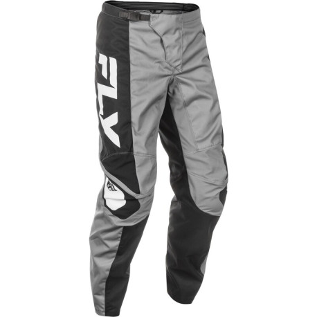 Pantalon FLY RACING F-16  gris/noir/blanc 46