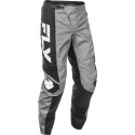 Pantalon FLY RACING F-16  gris/noir/blanc 34