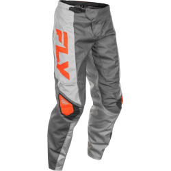 Pantalon FLY RACING F-16  gris/orange 42