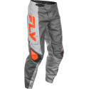 Pantalon FLY RACING F-16  gris/orange 42