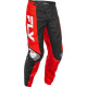 Pantalon FLY RACING F-16  noir/rouge/blanc 48