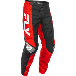 Pantalon FLY RACING F-16  noir/rouge/blanc 48