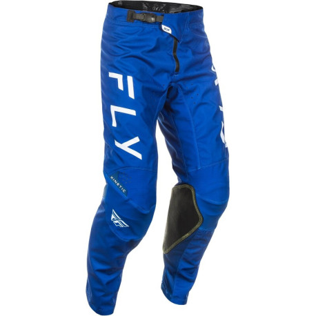 Pantalon FLY RACING Kinetic Center  Navy/blanc 38