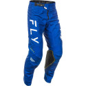 Pantalon FLY RACING Kinetic Center  Navy/blanc 38