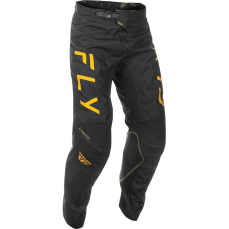 Pantalon FLY RACING Kinetic Center  noir/or 38