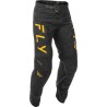 Pantalon FLY RACING Kinetic Center  noir/or 28