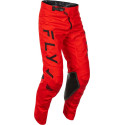 Pantalon FLY RACING Kinetic Center  rouge/noir 38