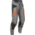 Pantalon FLY RACING Kinetic SYM  gris/orange/noir 38