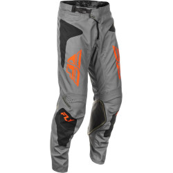 Pantalon FLY RACING Kinetic SYM  gris/orange/noir 36