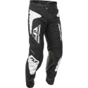 Pantalon FLY RACING Kinetic SYM  noir/blanc 38