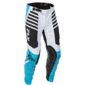 Pantalon FLY RACING Lite  bleu/blanc/noir 38