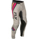 Pantalon FLY RACING Lite S.E. Vice - gris clair/rose/corail 38