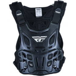 Plastron FLY RACING Revel Roost Race CE noir taille unique