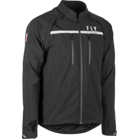 Veste FLY RACING Patrol Softshell  noir taille XXXL