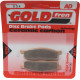 Plaquettes de frein GOLD FREN avant 65 80 85 YZ