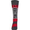 Chaussettes FLY RACING MX épaisses - rouge