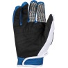Gants enfant FLY RACING F-16 - bleu foncé/blanc taille L