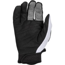 Gants enfant FLY RACING F-16  noir/blanc taille L