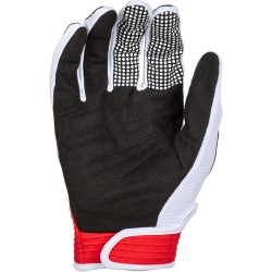 Gants enfant FLY RACING F-16  noir/rouge/blanc taille XS