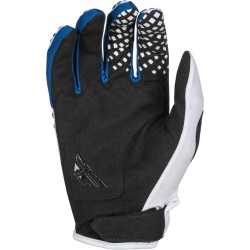 Gants enfant FLY RACING Kinetic Center  blanc/navy taille M