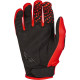 Gants enfant FLY RACING Kinetic Center  rouge/noir taille L