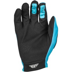Gants enfant FLY RACING Lite  bleu/blanc/noir taille S