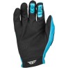 Gants enfant FLY RACING Lite  bleu/blanc/noir taille S