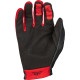 Gants enfant FLY RACING Lite  noir/rouge taille L