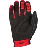 Gants enfant FLY RACING Lite  noir/rouge taille M