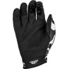 Gants enfant FLY RACING Lite L.E. Abyss  blanc/noir taille L