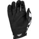 Gants enfant FLY RACING Lite L.E. Abyss  blanc/noir taille M