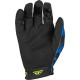 Gants enfant FLY RACING Lite S.E. Zen  noir/bleu/Hi-Vis taille L