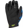 Gants enfant FLY RACING Lite S.E. Zen  noir/bleu/Hi-Vis taille S