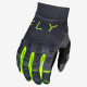 Gants FLY RACING Evolution DST - Ice Grey/anthracite/vert fluo taille XS