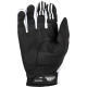 Gants FLY RACING Evolution DST  noir/blanc taille XXL